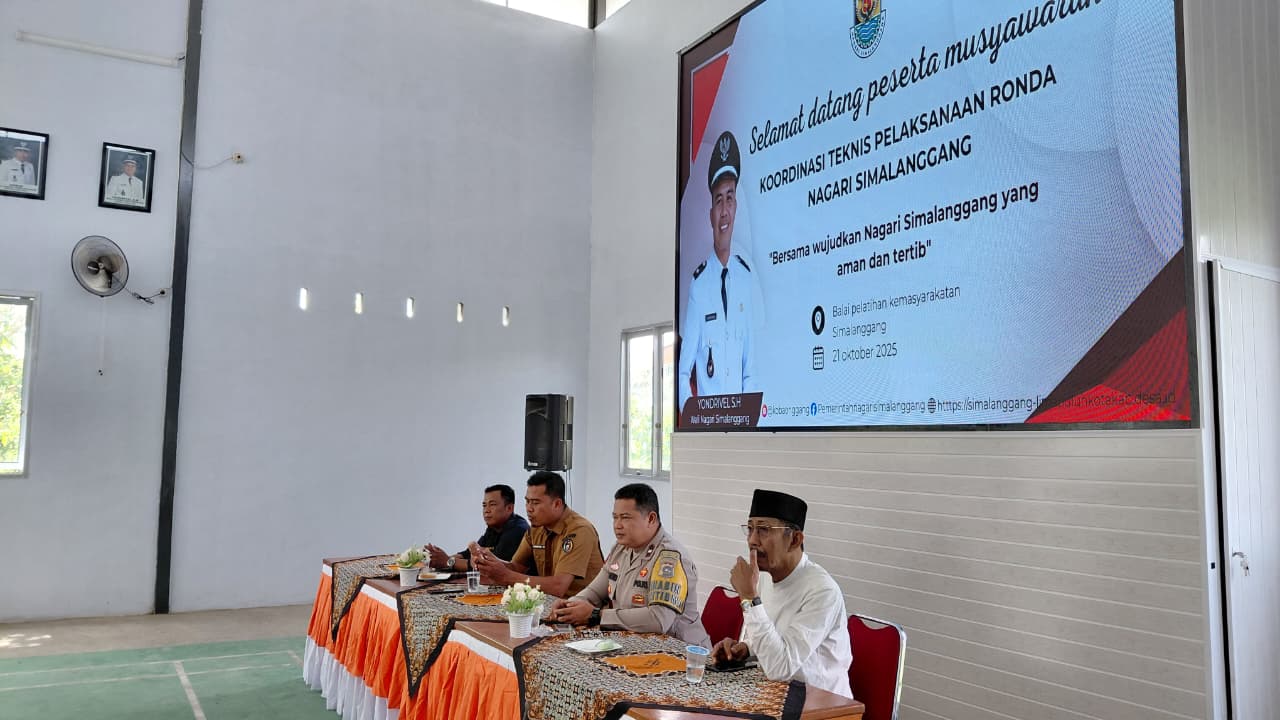 koordinasi-teknis-pelaksanaan-ronda-nagari-simalanggang